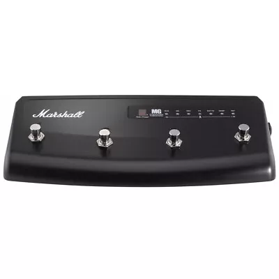 Marshall MG4 Series Stompware Guitar Amp Footcontroller Footswitch New! • $99