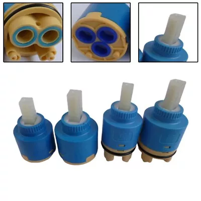 Efficient Ceramic Disc Cartridge For Faucet Repair Enhance Water Conservation • £7.28