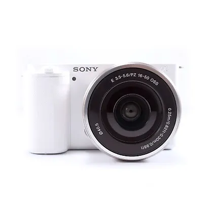 $729.95 • Buy Sony Alpha ZV-E10 - APS-C Interchangeable Lens Mirrorless Vlog Camera Kit -