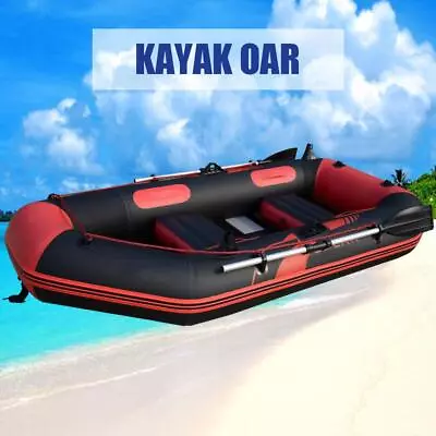 2pcs Detachable Kayak Fishing Boat Rafting Paddle Surfing Canoe Boating Paddles • $20.99