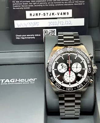 TAG Heuer Formula 1 Men's Black Watch - CAZ101E.BA0842 !!! • $810