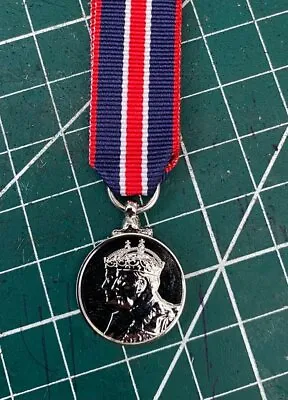 £2.50 • Buy Kings Coronation Medal  2023, Ribbons, Ribbon Bars MOD Licensed