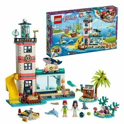Lego Friends 41380 Lighthouse Rescue Center • $59
