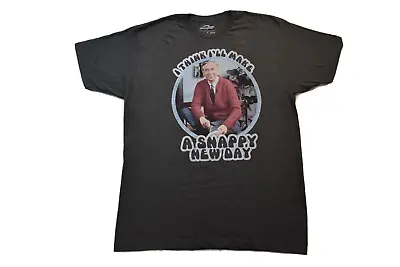 Mr. Rogers' Neighborhood Mens I Think I'll Make A Snappy New Day Shirt New S-XL • $9.99