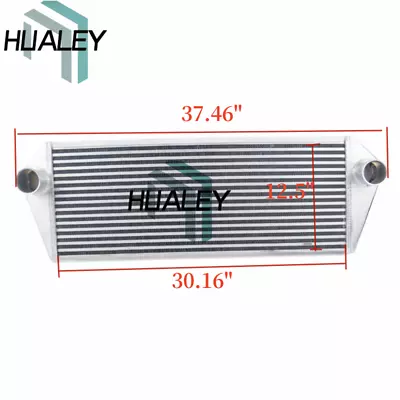 37.5 X13 X4.7  Universal Aluminum FMIC Turbo Intercooler For Ford Focus • $187.90