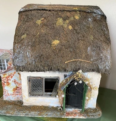£150 • Buy 1/12th Scale Dolls House - Thatched Teapot Cottage By Rod Buckingham
