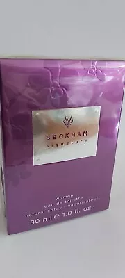 1x30ml. Beckham Signature Eau De Toilette For Women • £44.99