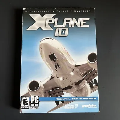 X-Plane 10: Regional -- North America (PC 2012) • $16.25