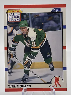 1990 Score #327 Mike Modano All Rookie Team HOF Minnesota North Stars 🏒🔥🇺🇸 • $0.99