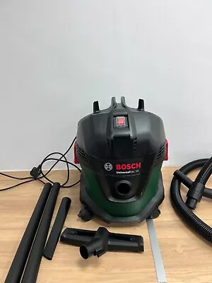 Bosch UniversalVac 15 Wet And Dry Vacuum Cleaner - 06033D1170 • £80