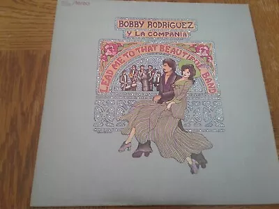 Bobby Rodriguez Y La Compania - Lead Me To That Beautiful Band - Lp - Very Good • $17