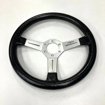 Actual Item Pegasus Momobos Leather Steering Wheel • $480.35