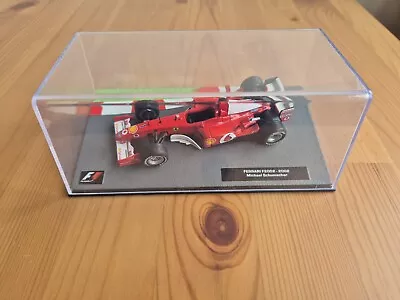 MICHAEL SCHUMACHER Ferrari F2002 F1 Racing Car Collectable Model - 1:43 Scale • £19.99