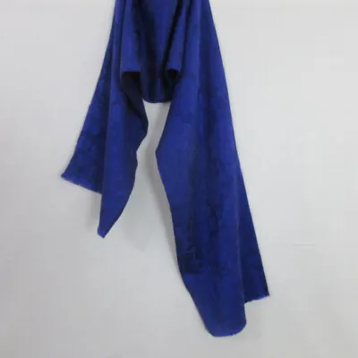 AMANDA SMITH Designer Mens Silk Wool Scarf 10x54  Long ScarvesiLove 4120 • $17.50