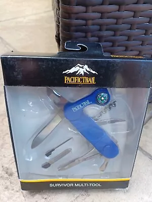 Pacific Trail Multi-tool Pocket Knife Many Tools Scissors Openers Punch Drivers • $7.99