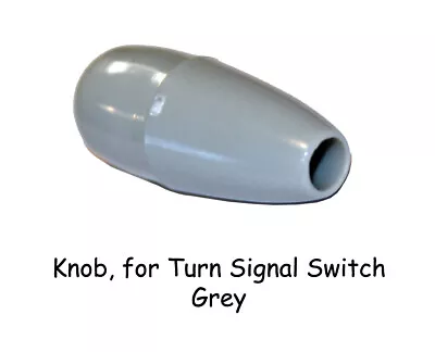 $10 • Buy Vw Type 1 Bug 1952-1959 Type 2 Bus 1955-1965 Turn Signal Switch Dash Knob Grey
