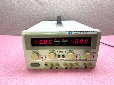 Gw Gpc-6030d Laboratory Dc Power Supply • $119.99