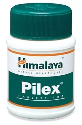 Himalaya Pilex - 100 Tablets For Venous System Support • £8.51