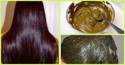 Organic Henna Powder Moroccan 100% Natural Hair Dye Colour Henne Mehndi 100g • $8.77