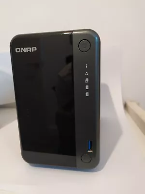 £165 • Buy QNAP TS-251D-4G Dual-Core Multimedia 2-Bay NAS W/PCIe Port For 2.5/5GbE &M.2 SSD