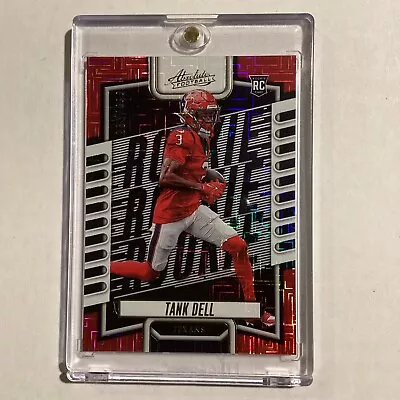 2023 Panini Absolute Red Tank Dell /499 RC • $15.50