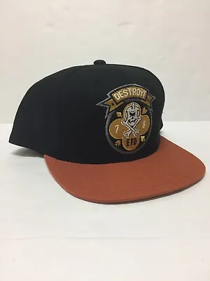 мишка / Mishka Death Adders Hat Destroy ETD 78 Snapback Rare NY BK Hype OG Bones • $133.01