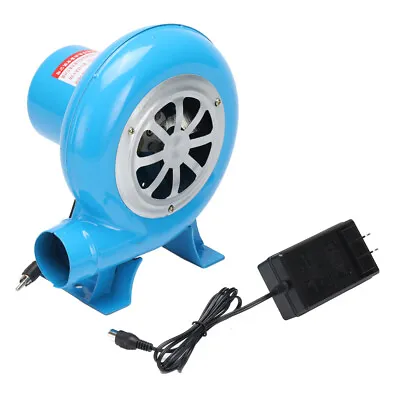 80W Furnace Fireplace Blower Fan Motor Electric Blacksmith Forge Air Blower 110V • $38.06