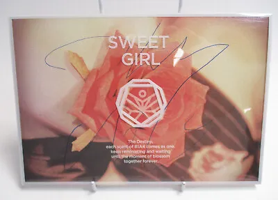 B1A4 Sweet Girl CD (Flower Vers.) 6th Mini Album EP Signed Korea K-pop 2015 LOEN • $37.34