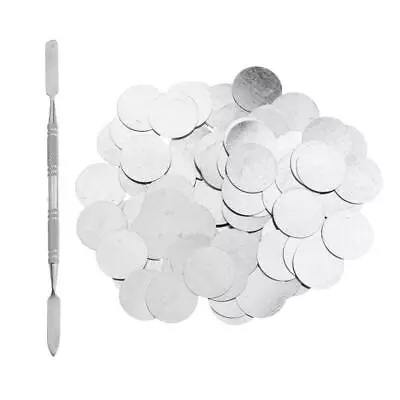 Metal Stickers For Empty Makeup S + Stainless Steel • $12.67