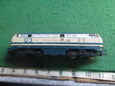 Lima Db Railways Locomotive Q3 218 218-6 (ho-gauge) Lot Y38 • £9.99