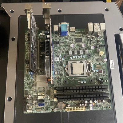 $11.50 • Buy Dell Desktop Motherboard/Intel Celeron G530 CPU/ 8gb Ddr3 Sector/sound Card/GPU