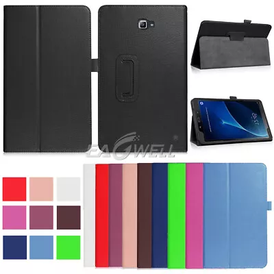 AU For Samsung Galaxy Tab A A6 7.0 8.0 10.1 10.5 Tablet Leather Smart Cover Case • $16.49