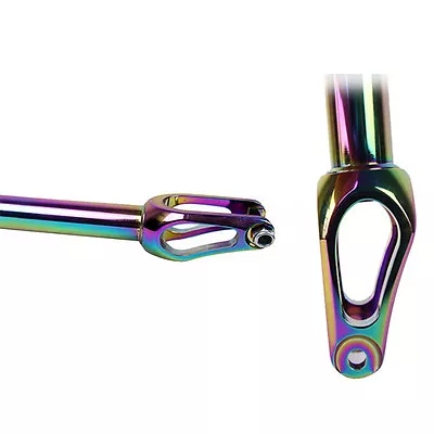 £34.99 • Buy OIL SLICK STUNT SCOOTER WHEELS 100mm 110mm PEG CLAMP BRAKE HEADSET FORK BEARING