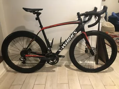 2016 SPECIALIZED ROUBAIX SL4 SWORKS DISC Dura Ace DI2 54 Cm • $5500