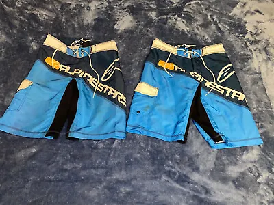 Pair Of Alpinestars Mountain Bike Cargo Racing Shorts Size 28  • $32
