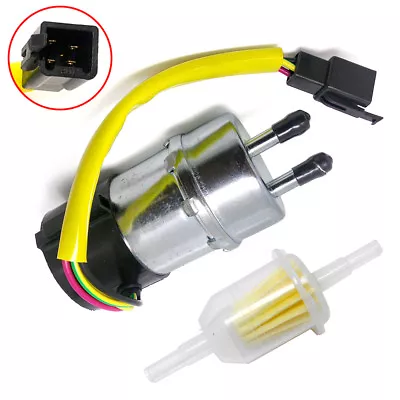 New Fuel Pump For 2002-2003 Kawasaki Vulcan 1500 VN1500P Mean Streak 49040-1063 • $23.49