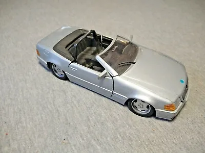 Welly Mercedes Benz 500SL Scale 1/24 No.9371 ~ TS • $4.99