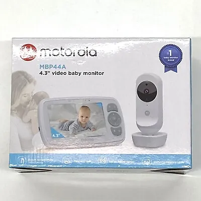 Motorola MBP44A Video Baby Monitor NEW • $40