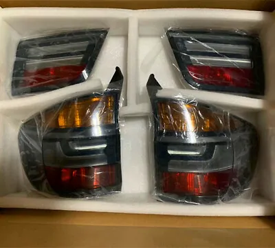 $374.99 • Buy E70 Facelift Tail Light Set For BMW X5 X5M 2007-2013 Smoked LED 