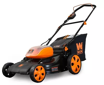 WEN 40439BT 40V Max Li-Ion 19  Cordless 3-in-1 Lawn Mower (Tool Only) • $224.47