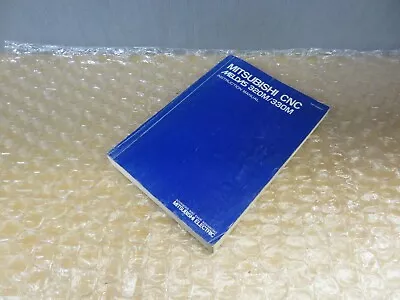 Mitsubishi CNC Meldas 320M/330M Instuction Manual (17156) • $89.99