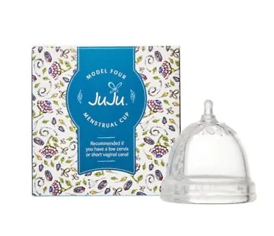 Menstrual Cup By Juju Alternative To Tampons & Pads Reusable In 4 Sizes • $15.88