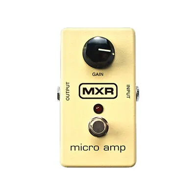 MXR M133 Micro Amp Boost Pedal • $99.99