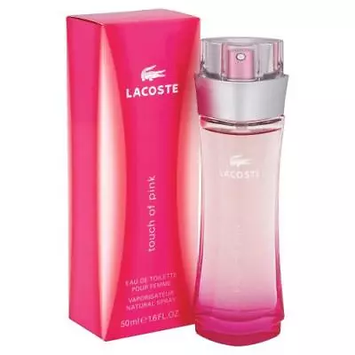 Lacoste Touch Of Pink 50ml Eau De Toilette Spray Brand New & Sealed • £42.95