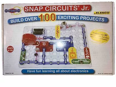 Snap Circuits Jr. SC-100 Electronics Discovery Kit • £23.99