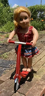 Radio Flyer No.557 Authentic Working Replica Scooter Fits American Girl Dolls • £22.40