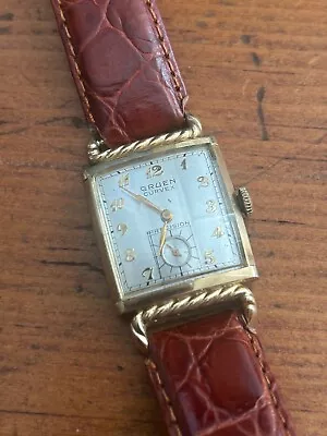 Gruen Curvex Tank Style Watch - Vintage - • $79