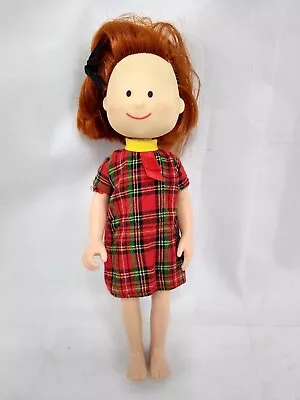 £15 • Buy Eden Toys Vinyl Madeline & Friends Madeline Doll, 7 1/2 Inches, Tartan Dress