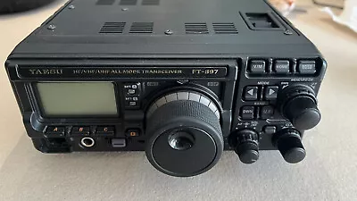 Yaesu FT-897D Radio Transceiver W. LDG AT-897 Antenna Tuner • $900