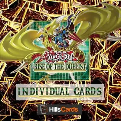 YuGiOh Rise Of The Duelist Singles Choose Card 1st Edition Common Trading Cards • £0.99